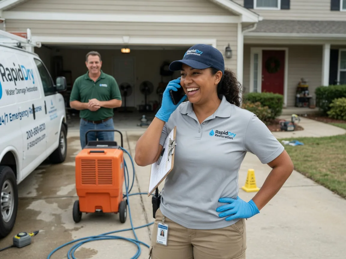 Water Damage Restoration Ratliff City, OK FAQs